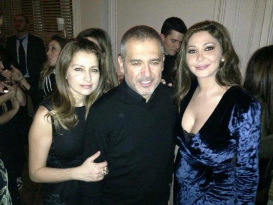 Elie Saab Fashion show 